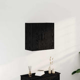 Vidaxl wandkast 60 x 31 x 60 cm bewerkt hout zwart eiken
