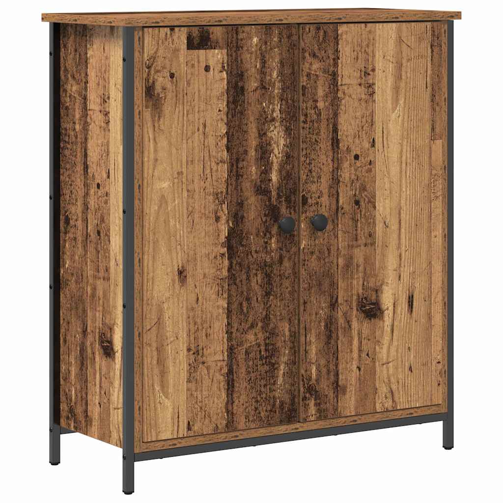 Vidaxl dressoir oudhout 70 x 30 x 80 cm bewerkt hout