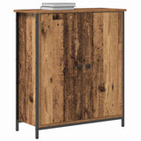 Vidaxl dressoir oudhout 70 x 30 x 80 cm bewerkt hout