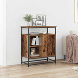 Vidaxl dressoir oudhout 69 x 35 x 80 cm bewerkt hout