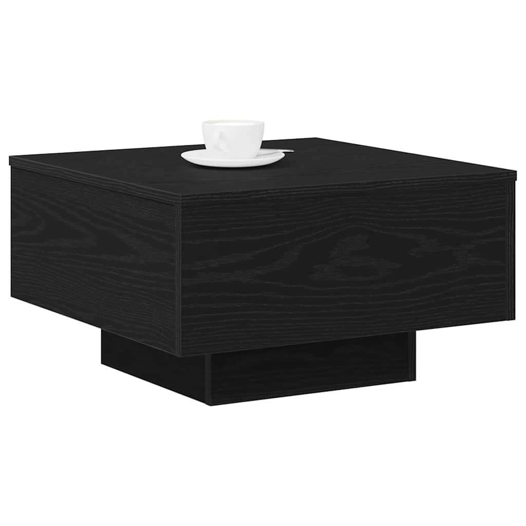 Vidaxl salontafel zwart eiken 55 x 55 x 31 cm