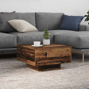 Vidaxl oud hout 55 x 55 x 31 cm bewerkt hout