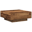 Vidaxl salontafel oud hout 80 x 80 x 31 cm