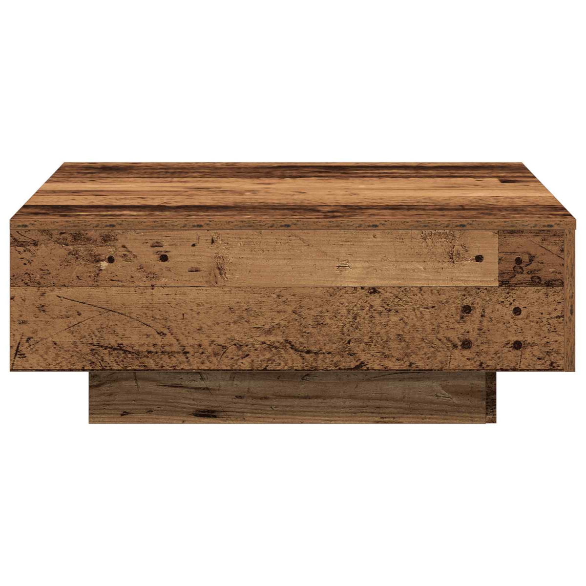 Vidaxl salontafel oud hout 80 x 80 x 31 cm