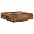 Vidaxl salontafel oud hout 100 x 100 x 31 cm