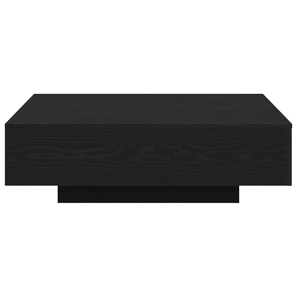 Vidaxl salontafel zwart eiken 100 x 100 x 31 cm