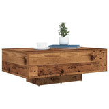 Vidaxl oud hout 85 x 55 x 31 cm bewerkt hout