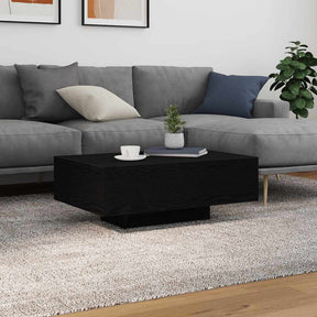Vidaxl zwart eiken 85 x 55 x 31 cm bewerkt hout