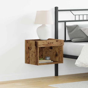 Vidaxl tv-meubelset 40 x 30 x 30 cm oudhout bewerkt hout