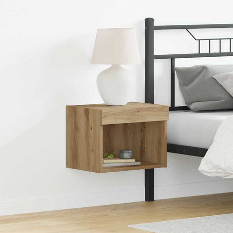 Vidaxl tv-meubelset 40 x 30 x 30 cm artisan eiken bewerkt hout