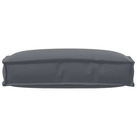 Vidaxl kussen antraciet 60 x 40 x 12 cm oxford stof