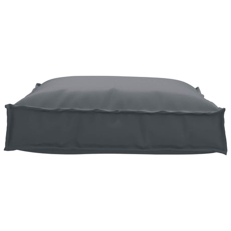 Vidaxl kussen antraciet 70 x 70 x 12 cm oxford stof