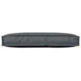 Vidaxl kussen oxford stof antraciet 80 x 40 x 12 cm
