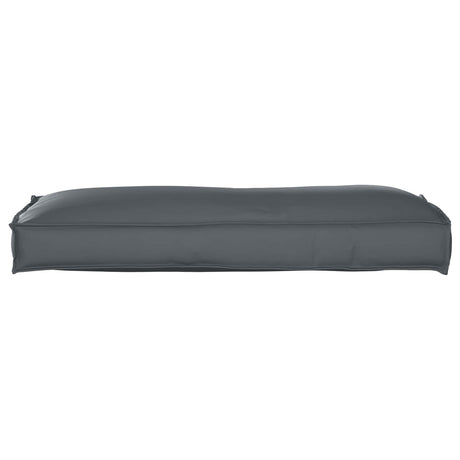 Vidaxl kussen antraciet 120 x 40 x 12 cm oxford stof
