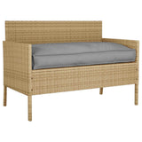 Vidaxl kussen oxford stof grijs 120 x 60 x 12 cm