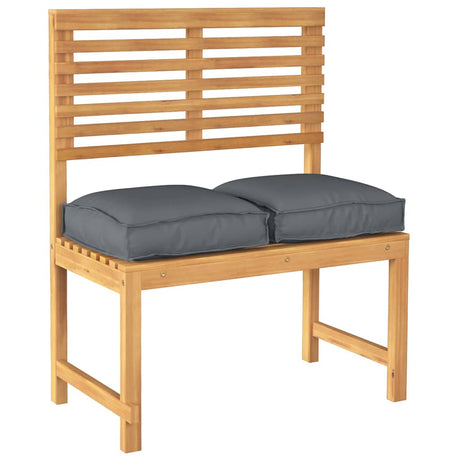 Vidaxl kussen 2 st oxford stof antraciet 40 x 40 x 8 cm