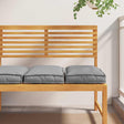 Vidaxl kussen 2 st oxford stof grijs 40 x 40 x 8 cm