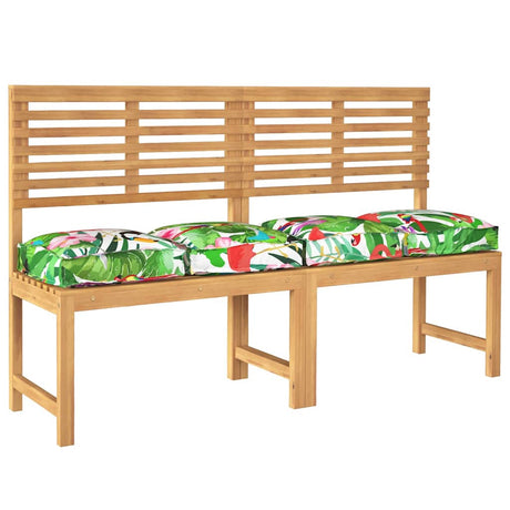Vidaxl kussen bloemen 4 pcs multikleur 40 x 40 x 8 cm oxford stof
