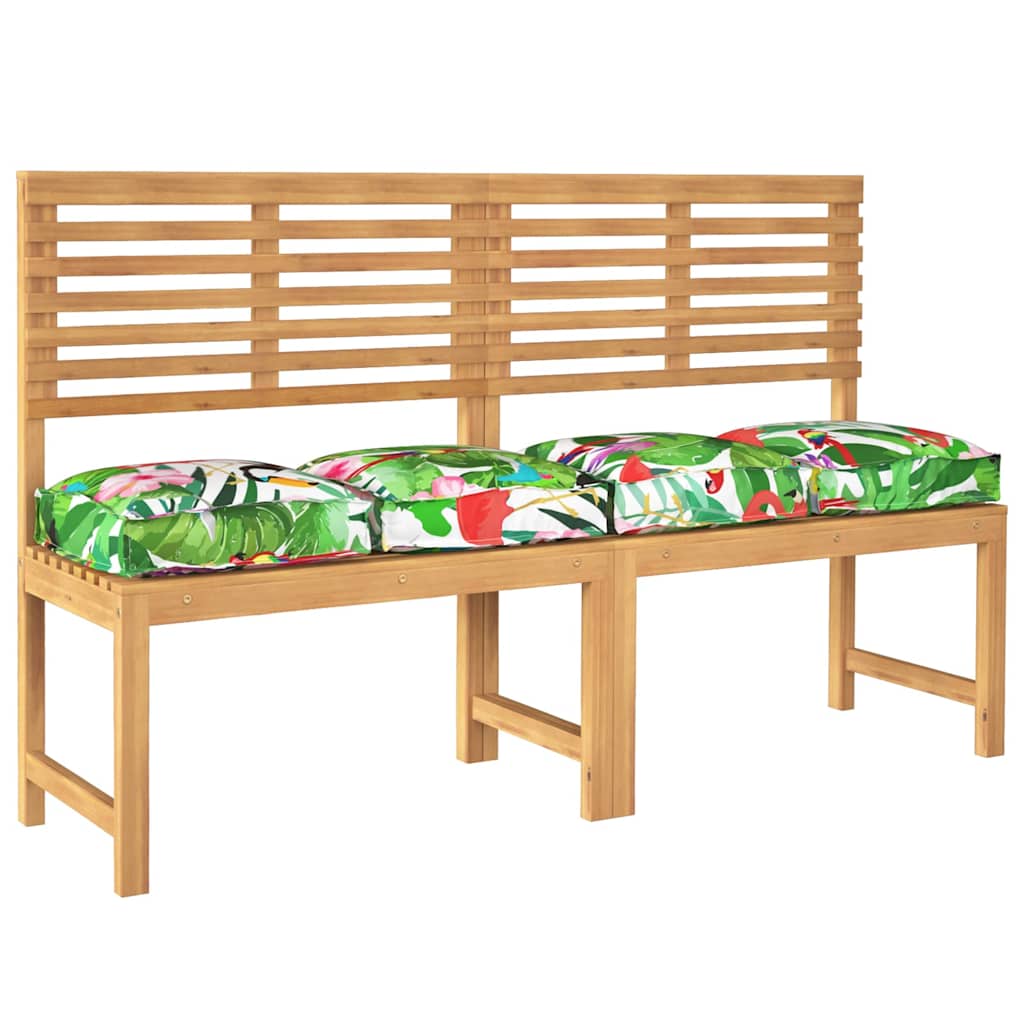 Vidaxl kussen 4 st oxford stof multikleur 40 x 40 x 8 cm