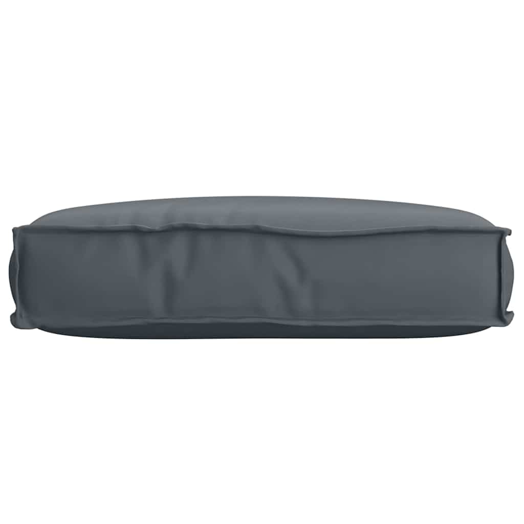 Vidaxl kussen oxford stof antraciet 60 x 40 x 8 cm