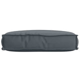 Vidaxl kussen oxford stof antraciet 60 x 40 x 8 cm