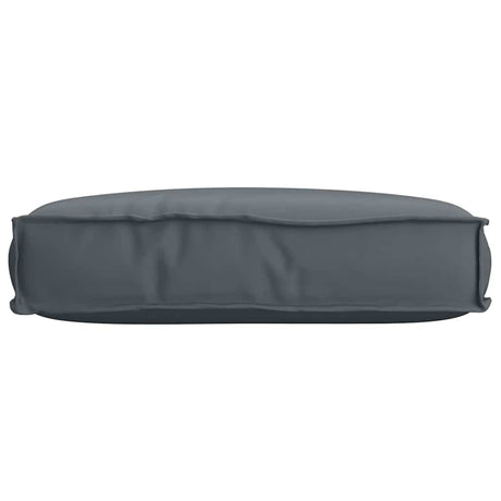 Vidaxl kussen oxford stof antraciet 60 x 40 x 8 cm