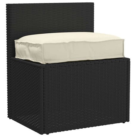 Vidaxl kussen oxford stof crèmekleurig 60 x 40 x 8 cm