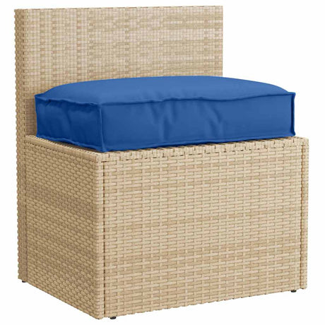 Vidaxl kussen oxford stof koninklijk blauw 60 x 40 x 8 cm