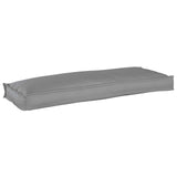 Vidaxl kussen grijs 110 x 40 x 8 cm oxford stof