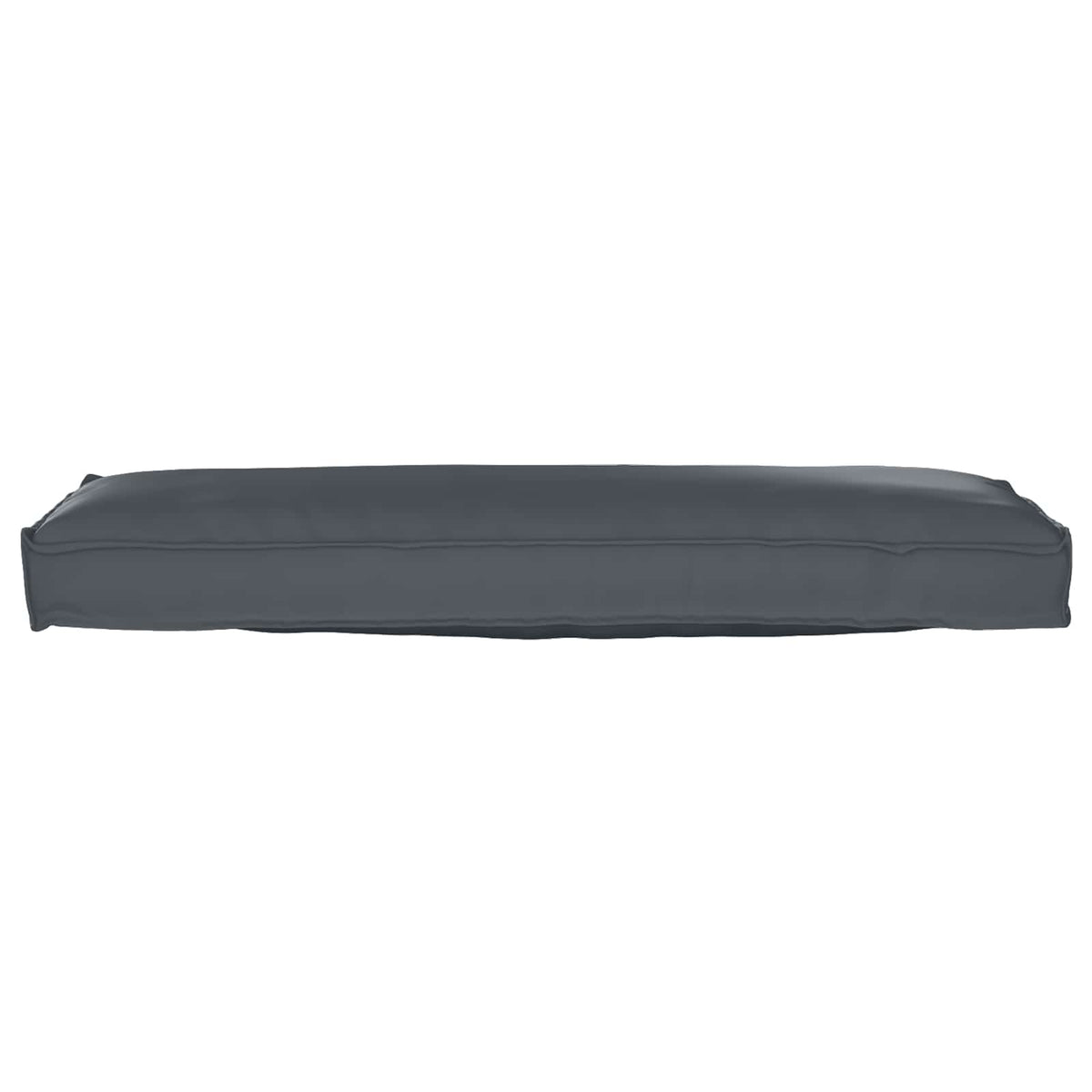 Vidaxl kussen oxford stof antraciet 120 x 40 x 8 cm