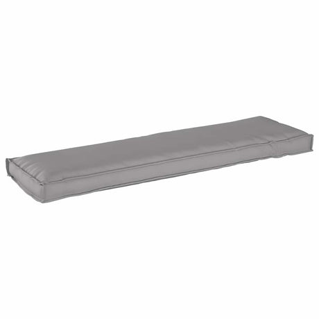Vidaxl kussen oxford stof grijs 140 x 40 x 8 cm
