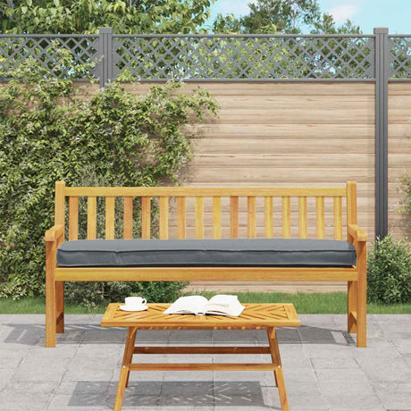 Vidaxl pallet kussen set 2 st oxford stof antraciet 200 x 40 x 8 cm