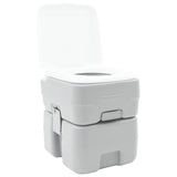 Vidaxl camping toilet grijs 41,5 x 36,5 x 42 cm