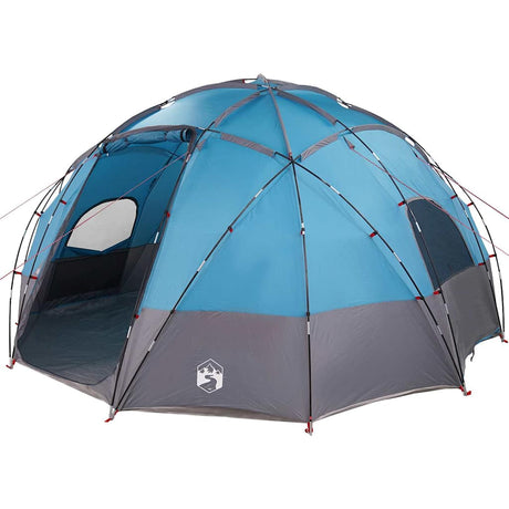 Vidaxl camping tent met dak blauw 475 x 475 x 235 cm polyester