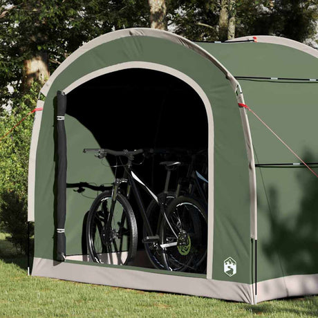 Vidaxl tent groen 268 x 240 x 191 cm polyester waterdicht