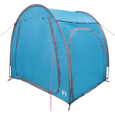 Vidaxl fietstent 210 x 156 x 180 cm waterdicht blauw