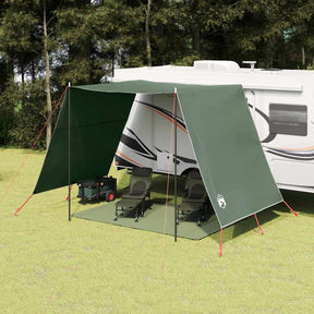 Vidaxl waterbestendige tarp groen 250 x 240 x 220 cm