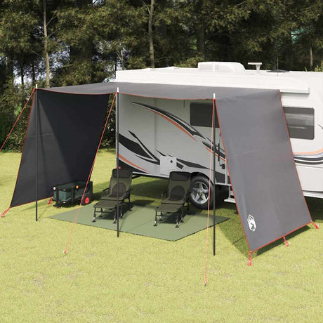 Vidaxl waterbestendige tarp met dak