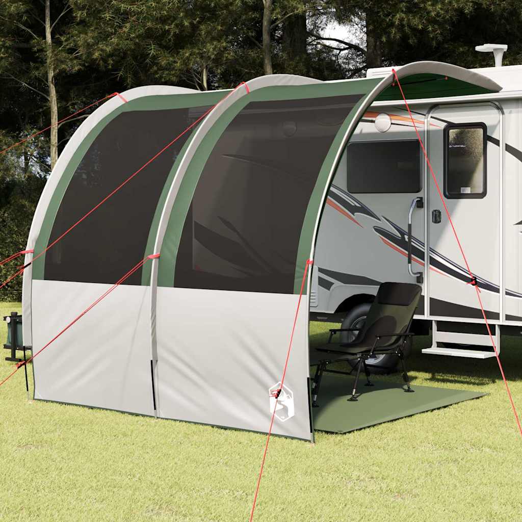 Vidaxl waterbestendige tarp groen 250 x 260 x 260 cm