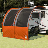Vidaxl waterbestendige tarp boog met dak