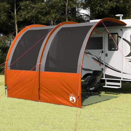 Vidaxl waterbestendige tarp boog met dak