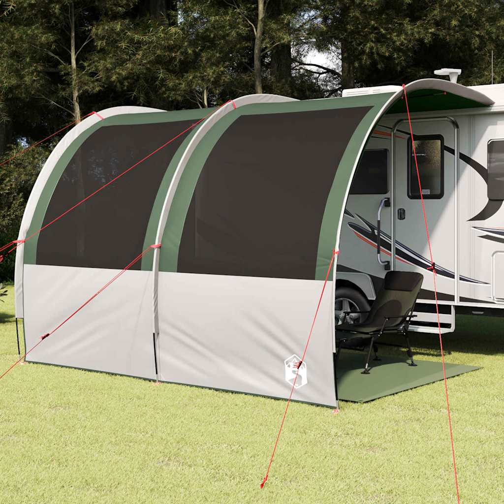 Vidaxl waterbestendige tarp groen 260 x 350 x 260 cm