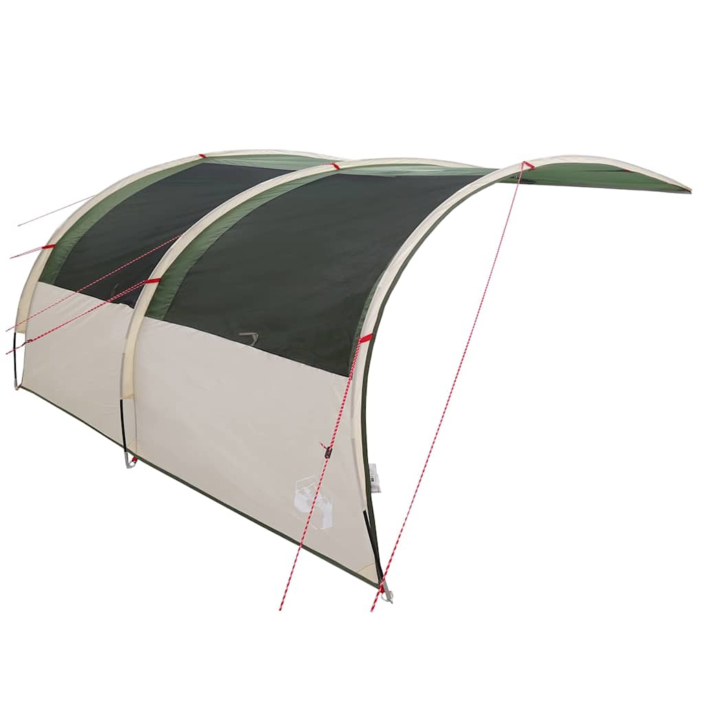 Vidaxl waterbestendige tarp boog met dak