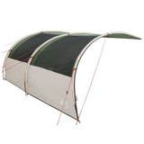 Vidaxl waterbestendige tarp boog met dak