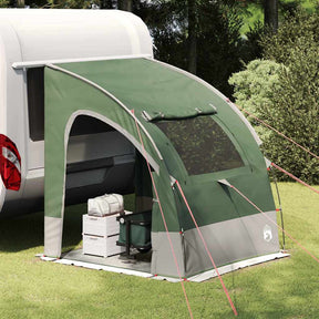 Vidaxl achterkleptent groen 194 x 180 x 210 cm taft