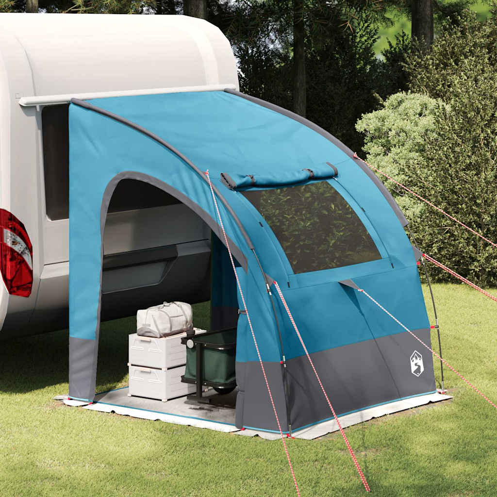 Vidaxl achterkleptent blauw 194 x 180 x 210 cm taft