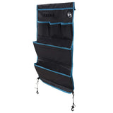 Vidaxl opslagzak met opslag zwart en blauw 91 x 47,5 cm oxford