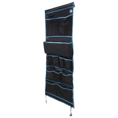 Vidaxl opslagzak met opslag zwart en blauw 161 x 58,5 cm oxford