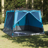Vidaxl binnentent met dak met opslag blauw 291 x 291 x 240 cm taft