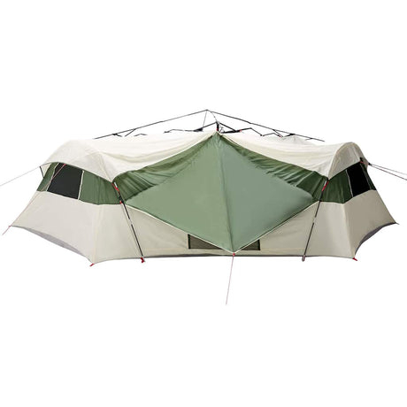 Vidaxl binnentent met dak met opslag groen 520 x 520 x 190 cm taft